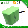 4/3A 3500mAh 7.2V NI MH Rechargeable Battery Pack For Vacuum Neato Series